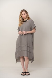 VESTIDO ENKI Visón