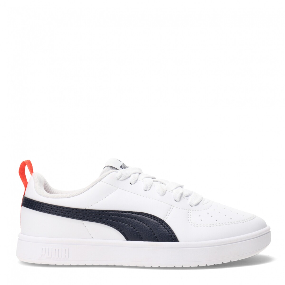 Championes de Niños Puma Rickie Puma - Blanco - Azul Marino 