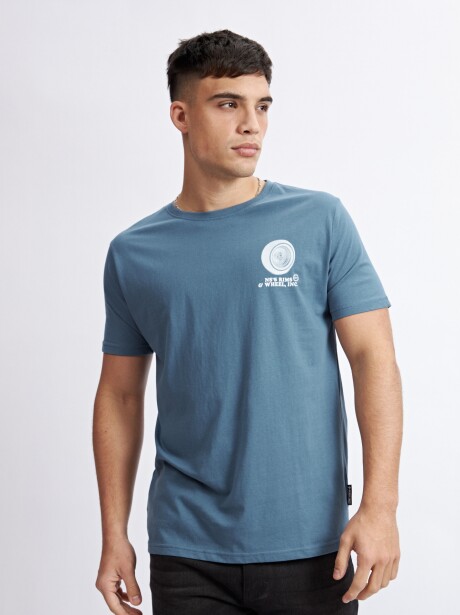REMERA SAN FRANCISCO AZUL