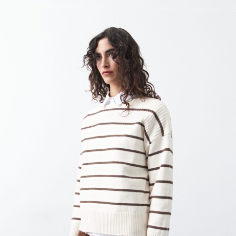 SWEATER LALO Crudo