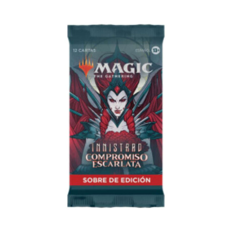 Sobre de Edición · Innistrad: Compromiso Escarlata [Español]