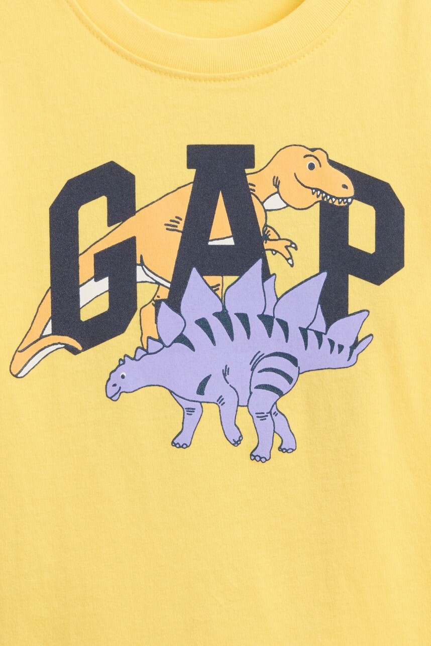 Remera Gràfico Toddler Niño Lemon Drop Yellow