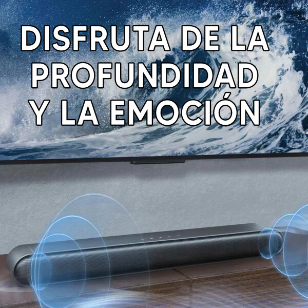 Barra De Sonido Tcl S642w De 2.1 Canales BARRA SONIDO TCL S642W 2.1 SUBWOOFER