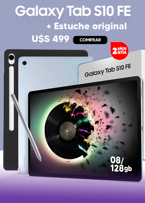 ¡Tablet Samsung S10 FE en Oferta!