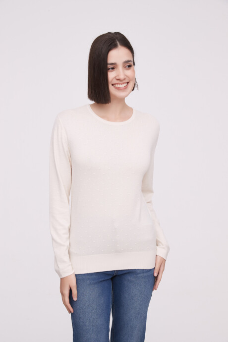 Sweater Misurata Crudo / Natural