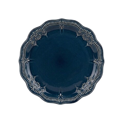 PLATO PLAYO CERAMICA MARINO 26.5CM Unica