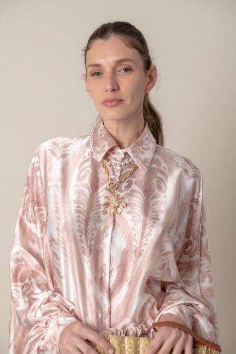 CAMISA MARTE Camel