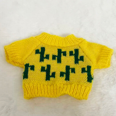 Peluche Capibara Carpincho Infantil X10 Piezas Ropa Cpy001003