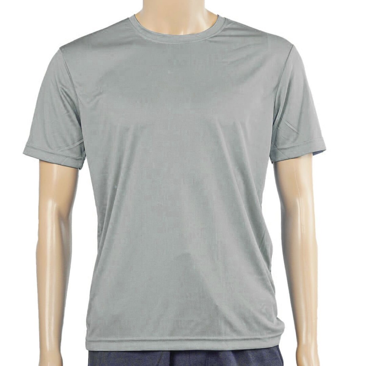 Remera Dry Work Force Unisex - Gris 