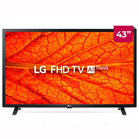 TV LG 43” -43LM6370PSB FHD ThinQ AI SMART Sin color