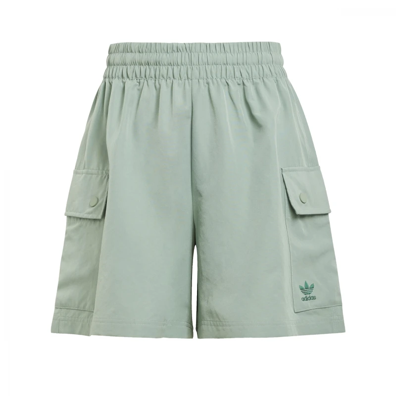 Short Essentials Woven High-Waist Cargo de Mujer Multicolor
