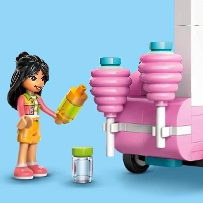 Lego Friends Puesto De Algodón De Azucar 110 Piezas Lego Friends Puesto De Algodón De Azucar 110 Piezas
