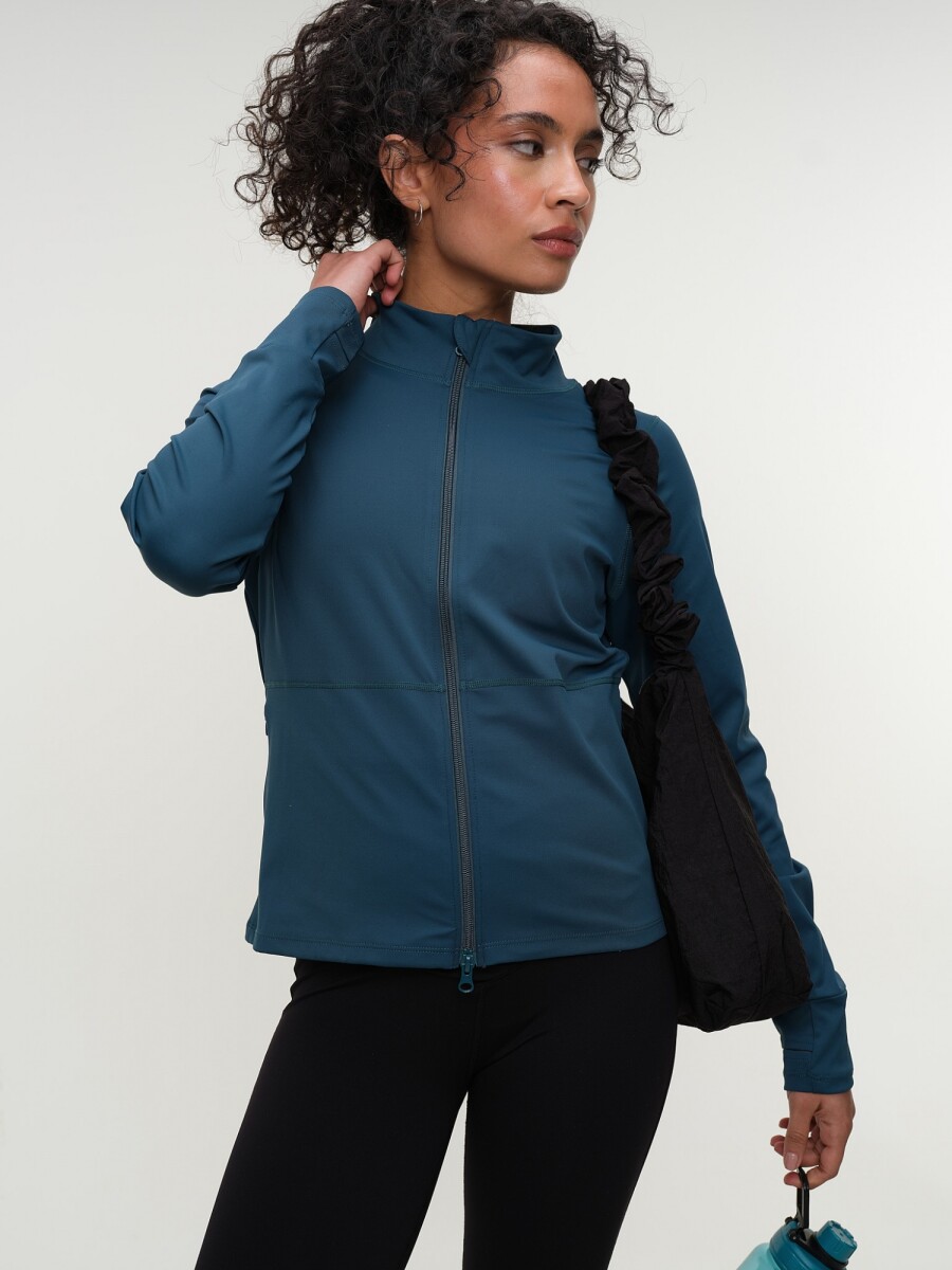 Campera Zuri - Verde Intenso 