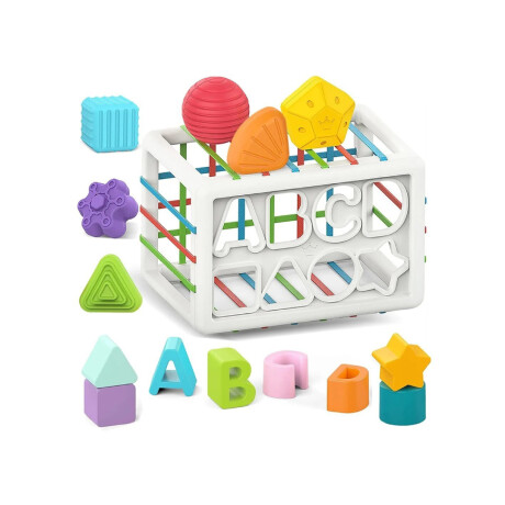 Juguete Didáctico Huanger Estimulación Motriz 14 Piezas Juguete Didáctico Huanger Estimulación Motriz 14 Piezas