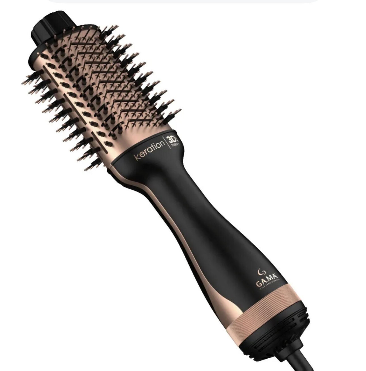Cepillo Secador Gama Stylish Keration Brush 3D - Anti Frizz 