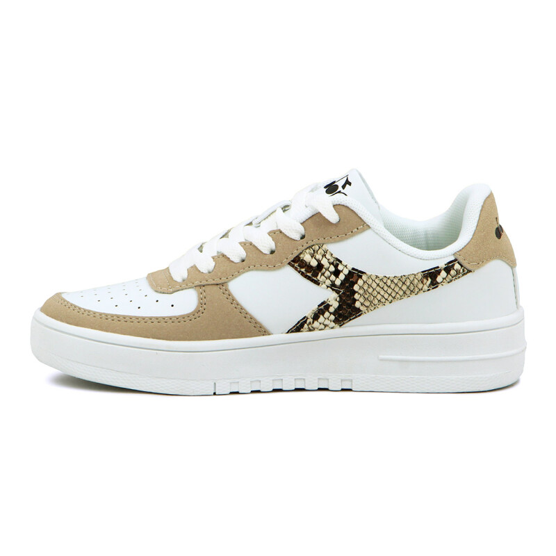 Diadora Champion Mujer Spitfire Ii Beige/animal Print Beige-animal Print
