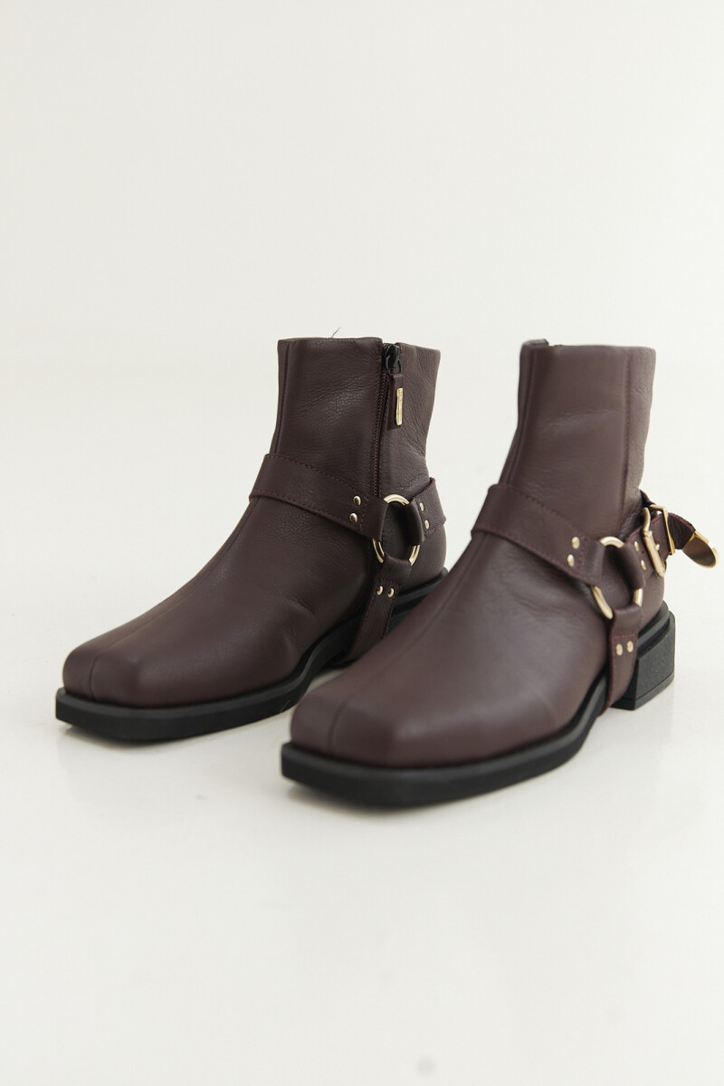 Botas Ring - Bordo 