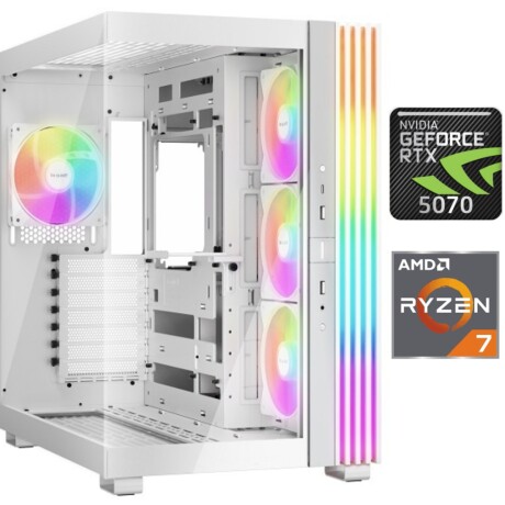 Equipo Gamer Ryzen 7 7800X3D, 32GB, 1TB, Rtx 5070 12GB 001