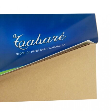 Block Tabaré Kraft 20 Hojas Block Tabaré Kraft 20 Hojas