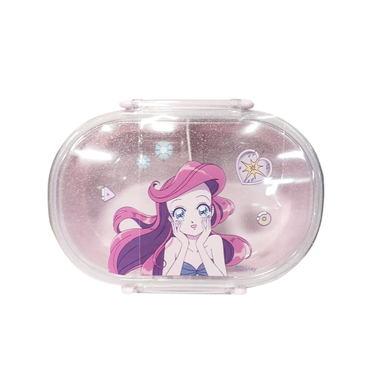 Bento box princesas manga 650ml - Ariel 