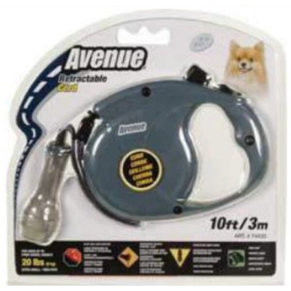 CORREA EXTENSIBLE DOGIT AVENUE CORDÓN GRIS CORREA EXTENSIBLE DOGIT AVENUE CORDÓN GRIS