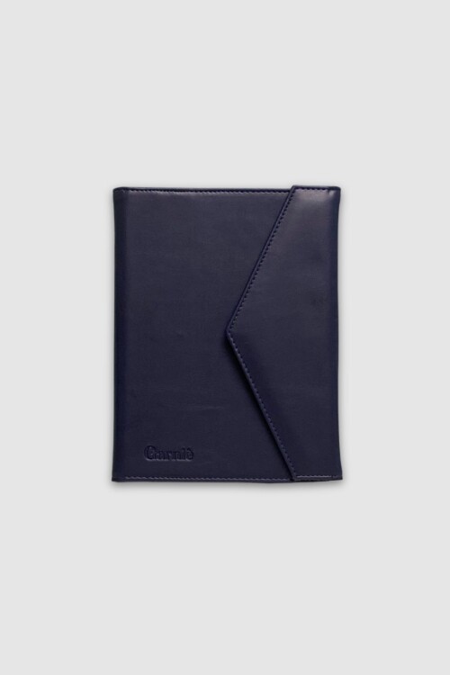 Dossier Semaine con broche Azul