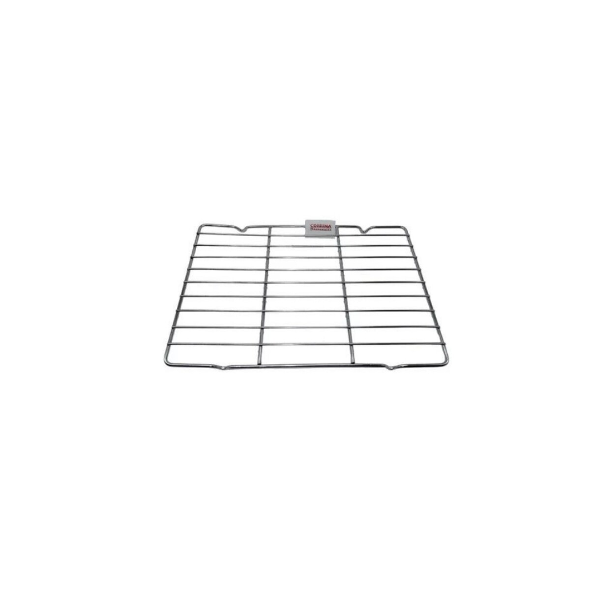 REJILLA DE COCINA RECTANGULAR ACERO INOXIDABLE 35X24CM 