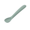 Cuchara silicona Platinum KIKKABOO verde