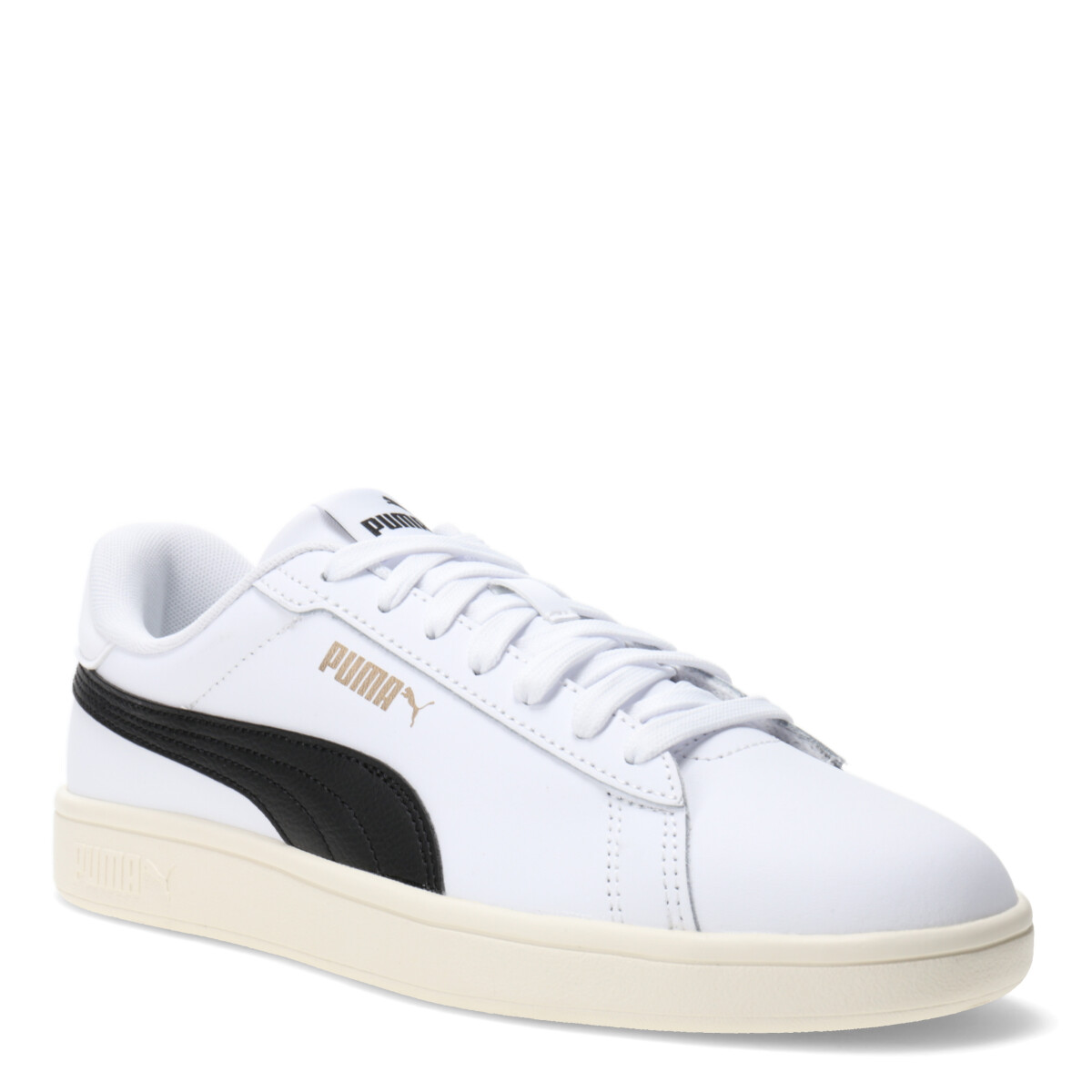 Championes de Hombre Puma Smash 3.0 L - Blanco - Negro 