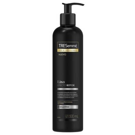 TRESEMMÉ LISO EFECTO BOTOX SHAMPOO 500ml TRESEMMÉ LISO EFECTO BOTOX SHAMPOO 500ml