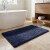 Alfombra Baño con Pelo Largo Home Class 40 x 60 cm AZUL MARINO