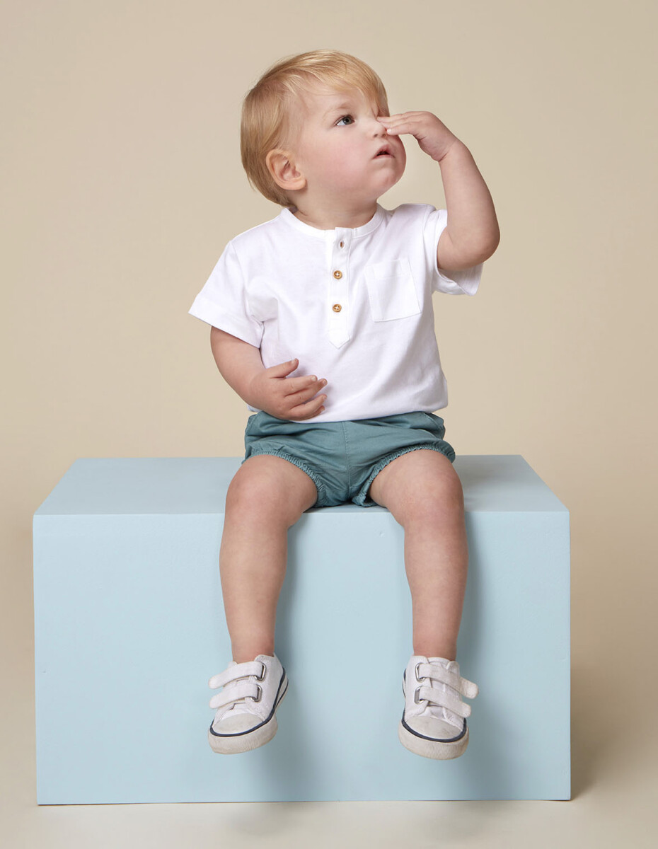Camiseta Panadera - Blanco 