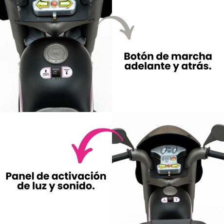 Moto Sprin Turbo Biemme a Batería con Casco y Valija 001