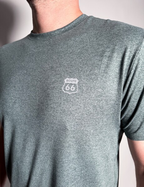 Remera deportiva DRY+Jair Verde
