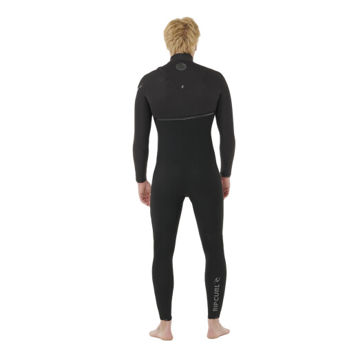 Traje Rip Curl E-Bomb Zip Free 3/2 - Negro Traje Rip Curl E-Bomb Zip Free 3/2 - Negro