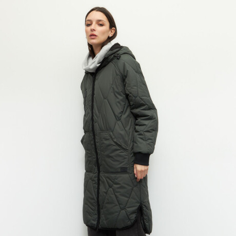 CAMPERA STADE Verde Oscuro