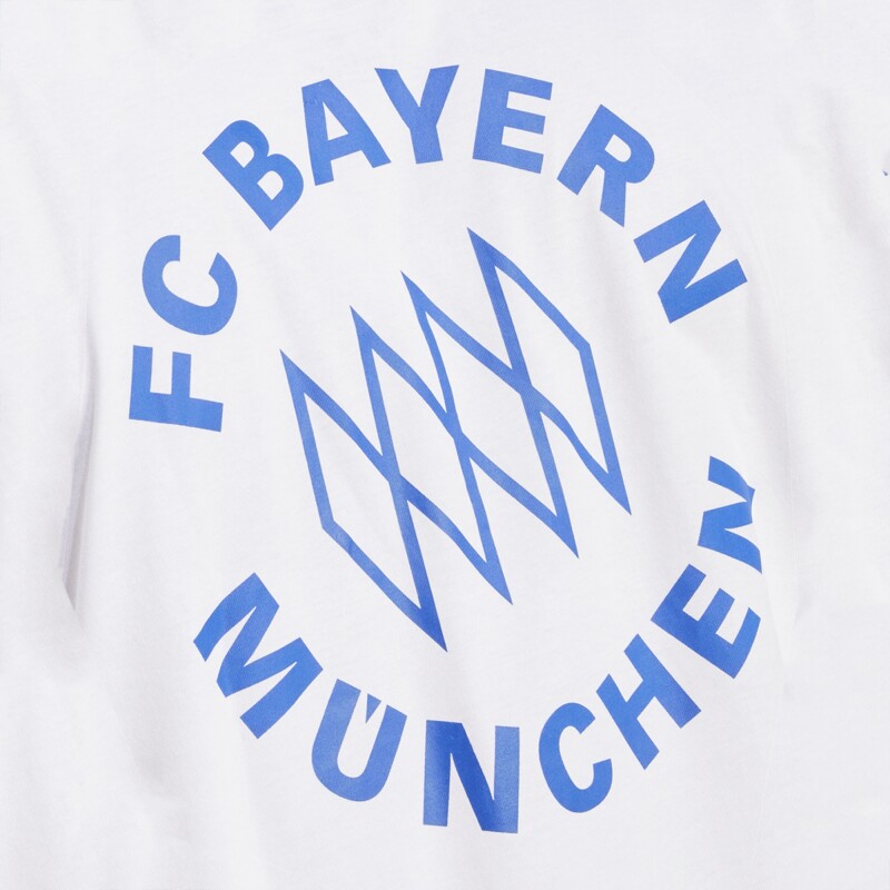 CAMISETA adidas UBP FC BAYERN White