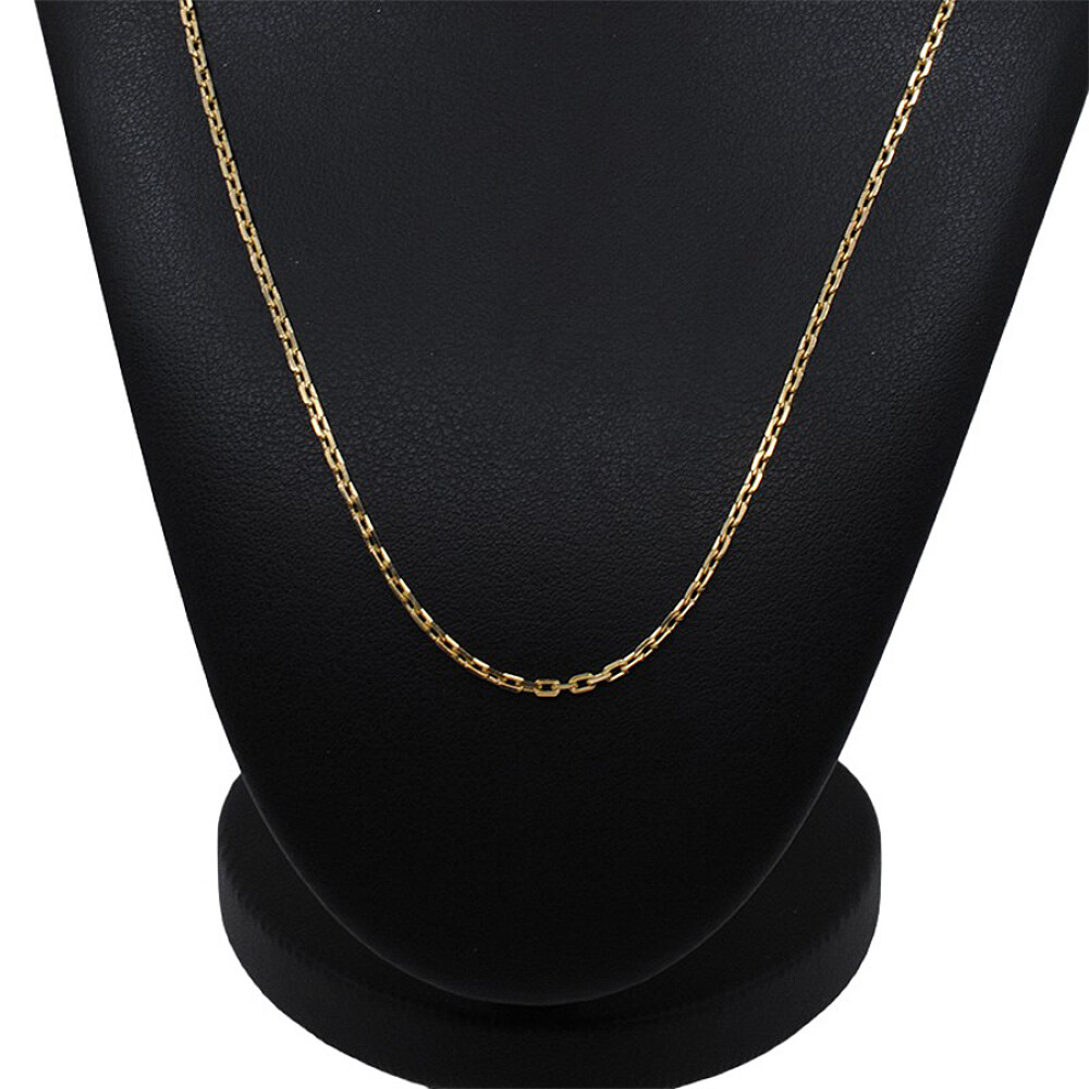 Cadena Forcet En Oro 18K Largo 60 cm Cadena Forcet En Oro 18K Largo 60 cm