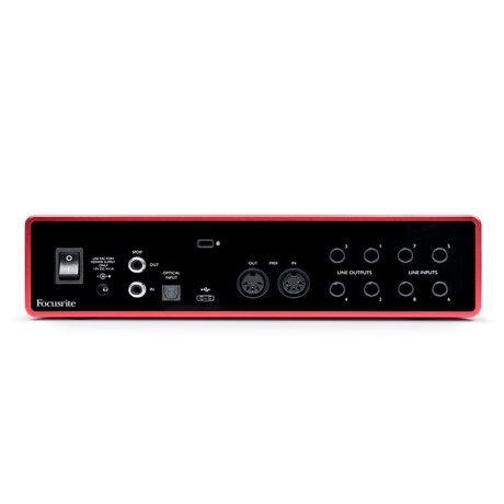 INTERFAZ DE AUDIO FOCUSRITE SCARLETT 18I8 3RD GEN INTERFAZ DE AUDIO FOCUSRITE SCARLETT 18I8 3RD GEN