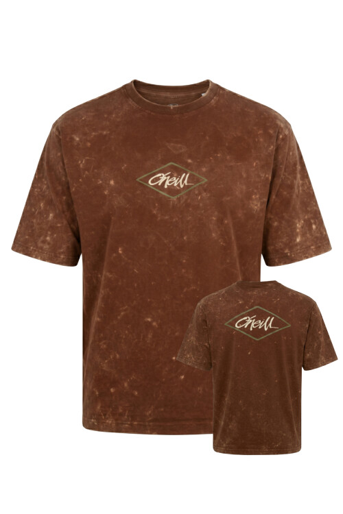 Remera O'Neill Legacy Icon Oversize Marron