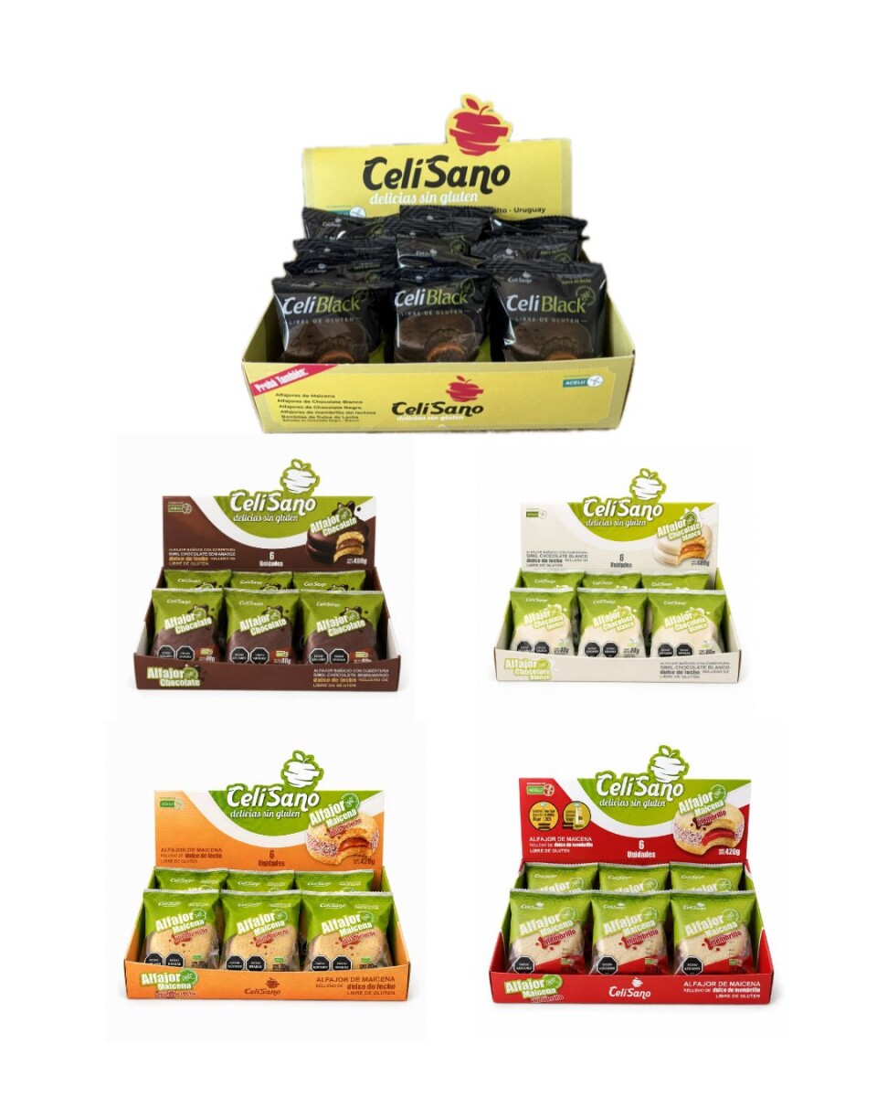 COMBO 7 - Mix alfajores 