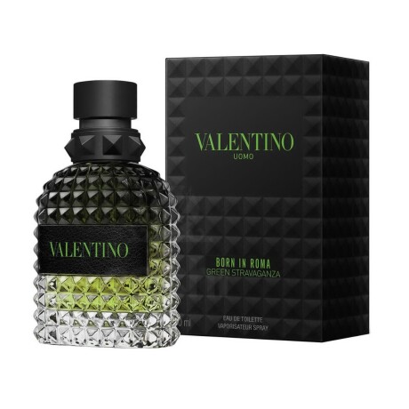 Perfume Valentino Green Stravaganza Uomo Edt 50 Ml 001