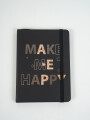 Cuaderno Frases 14,5x10,5cm, 96 Hojas Estampado 4