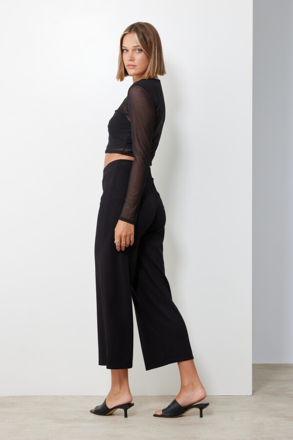 Pantalon Wide NEGRO