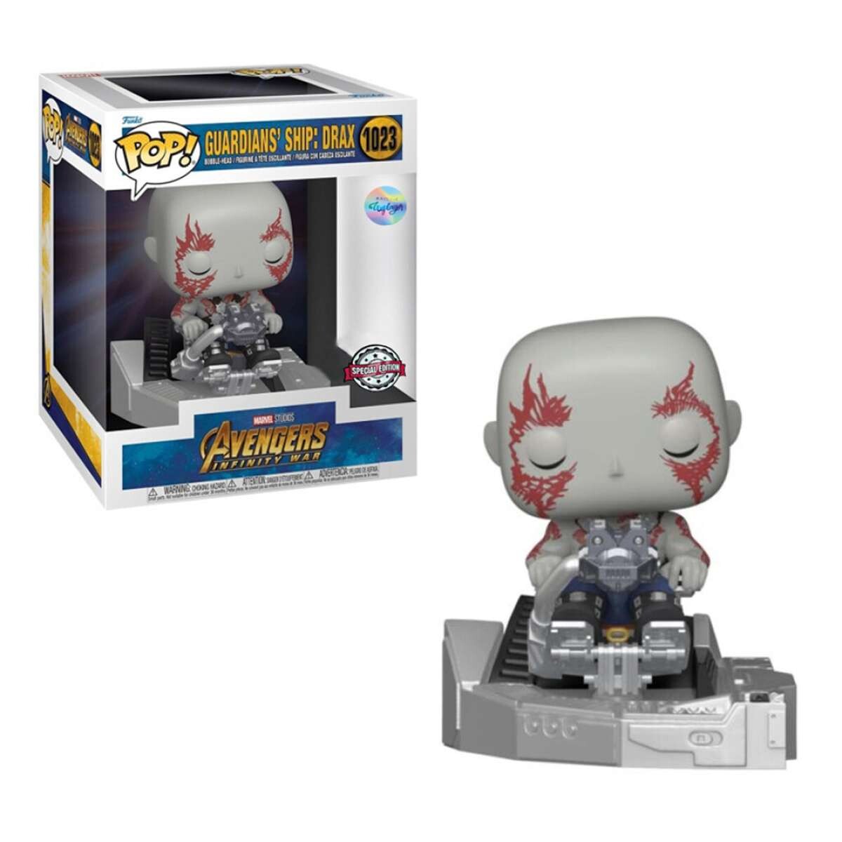 Guardians Ship Drax Avengers Infinity War [Exclusivo] - 1023 