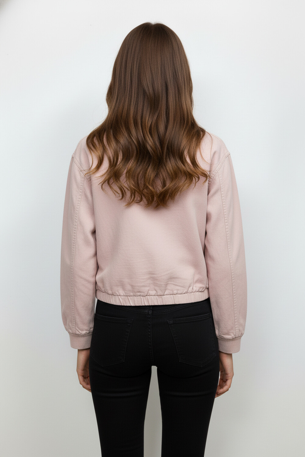 Campera Zanna Rosa