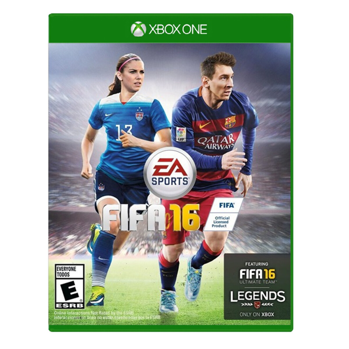 Juego para Xbox One Fifa 2016 