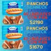 COMBO 40 PANCHOS CORTOS CON PAN COMBO 40 PANCHOS CORTOS CON PAN