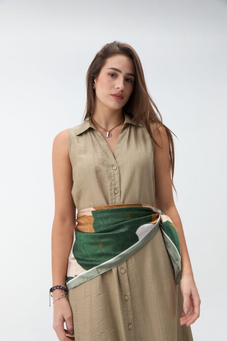 VESTIDO AVENIA Visón