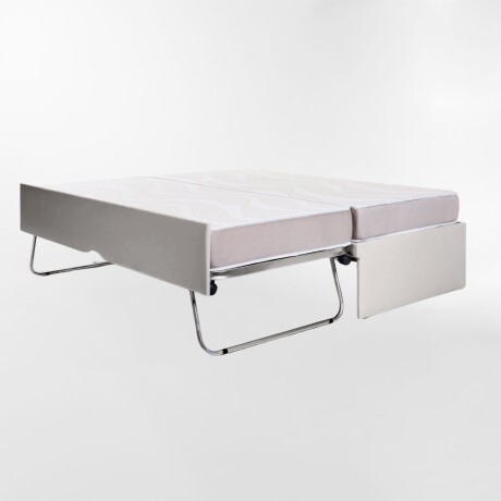 Bicama marinera FLAT Gris - 1,5 PLAZAS